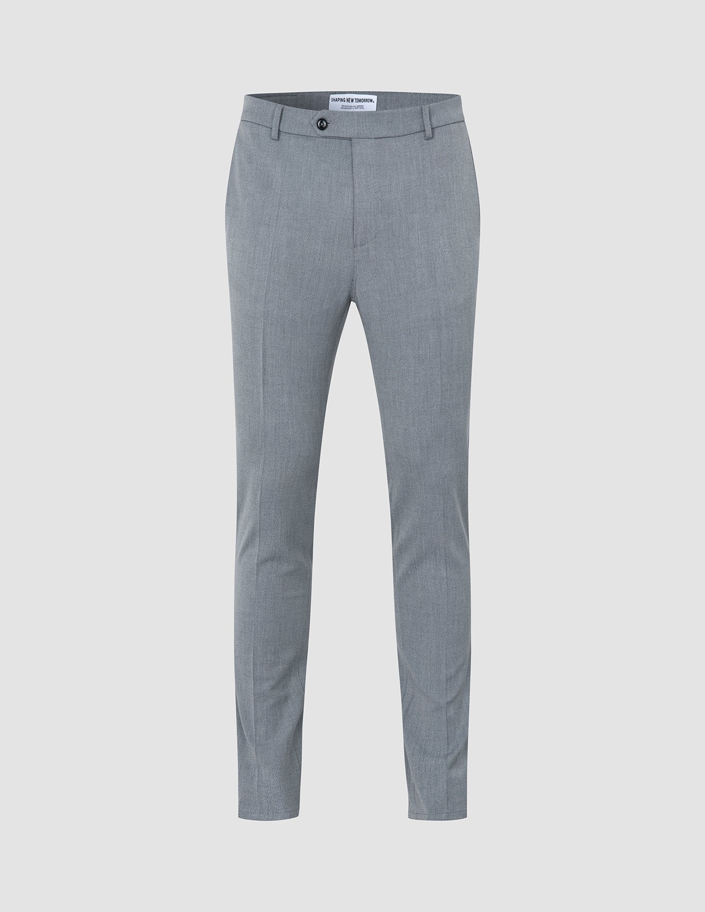 Essential Suit Ash Twill
